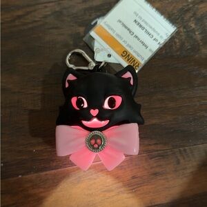 B&BW Halloween Cat Pocketbac Holder